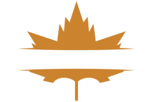 Stylized Maple Leaf Logo