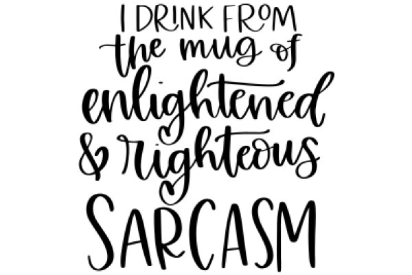 A Witty Quote on the Art of Sarcasm