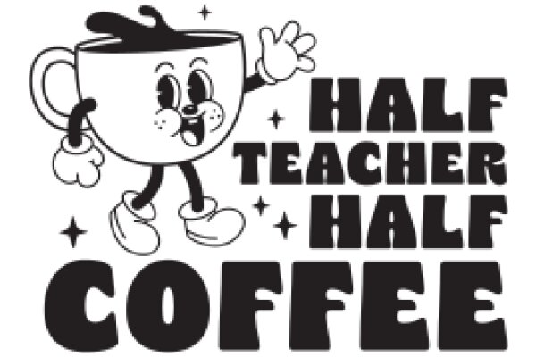 Half Teacher, Half Coffee: A Playful Tribute to the Caffeinated Educator