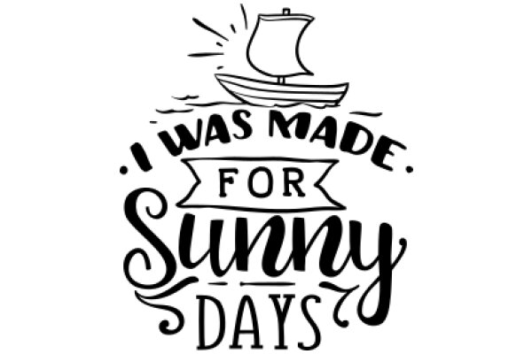 A Whimsical Declaration of a Sunny Day