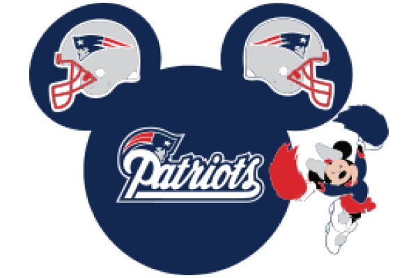 New England Patriots Mickey Mouse Ears