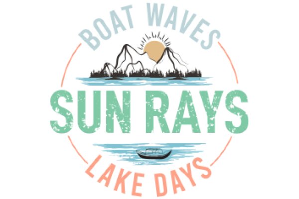 Sunny Boat Waves: A Lake Day Adventure