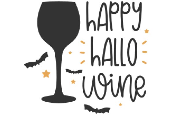 Celebrate Halloween with a Wine Glass and a Warm Greeting!