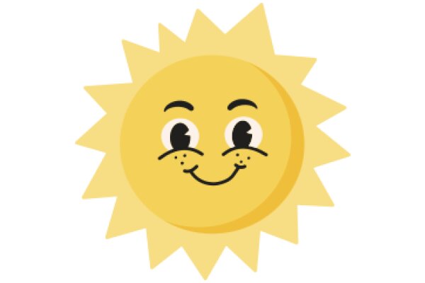 A Smiling Sun Emoji: A Symbol of Happiness and Energy