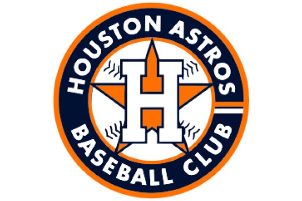 Houston Astros Baseball Club Logo