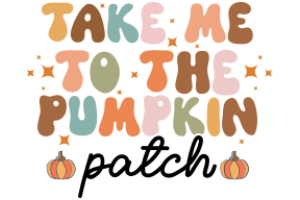 Pumpkin Patch Invitation: Take Me to the Pumpkin Patch