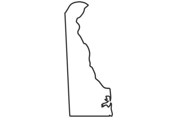 Simplified Map of a State: A Minimalist Approach to Geography