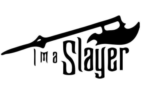 A Stylized Logo for a Slayer-themed Brand or Event