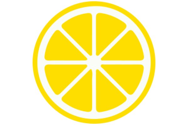 Vibrant Yellow Lemon Logo