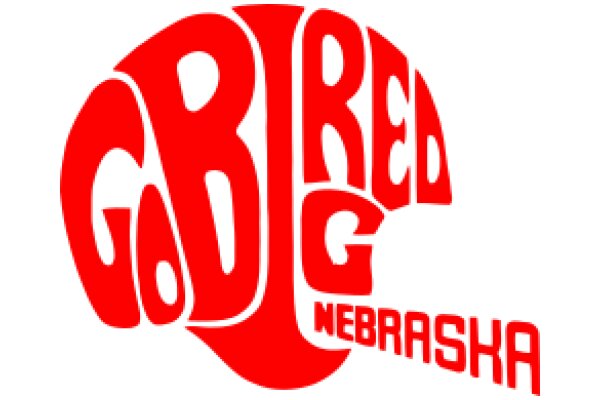 Red Nebraska Logo: A Graphic Design Showcase