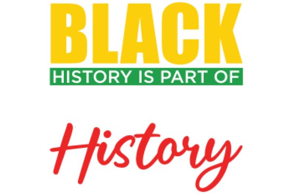 Black History Is Part of History: A Visual Statement