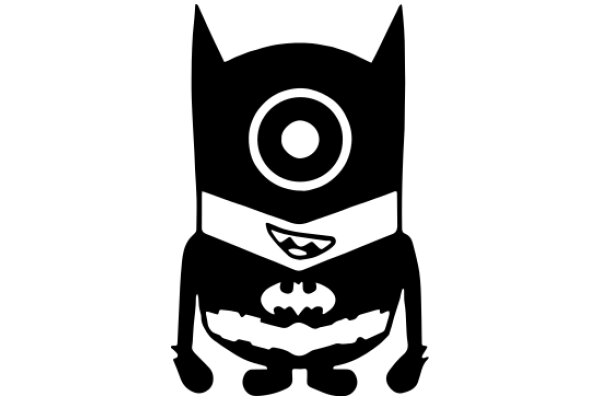 Stylized Batman Character