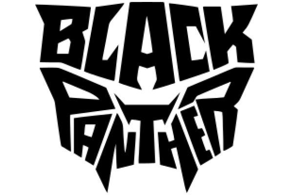 Black Panther: The Graphic Logo