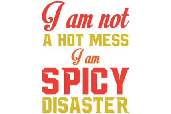 A Humorous Take on Spicy Disasters