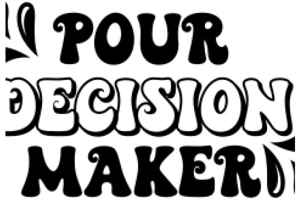 Pour Decision Maker: A Graphic Design for a Decision Making Tool