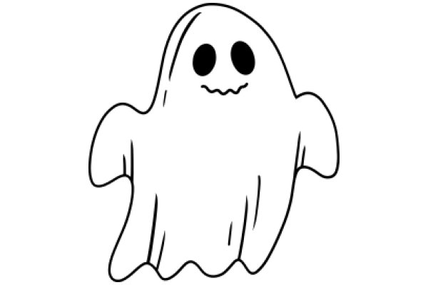 A Friendly Ghost with a Smile