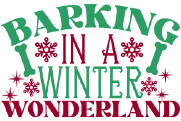 Barking in a Winter Wonderland: A Festive Canine Adventure