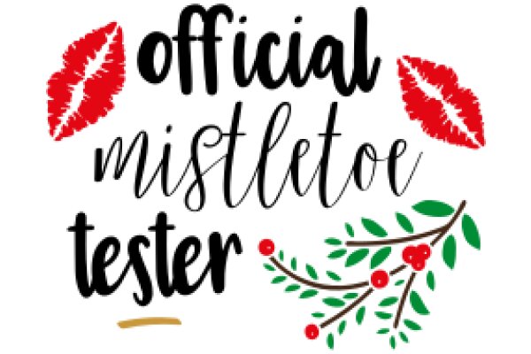 Official Mistletoe Tester