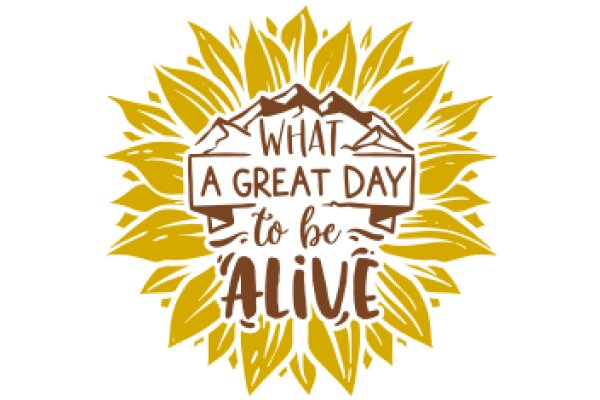 A Great Day to Be Alive: A Celebration of Life's Simple Pleasures