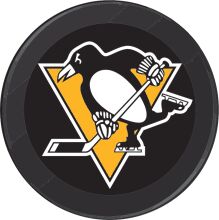 Pittsburgh Penguins Logo with AI Assistant