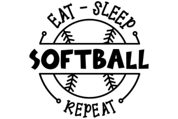 Softball Repeat: Eat, Sleep, Softball