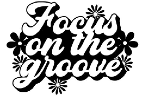 Focus on the Groove: A Stylish Logo Design