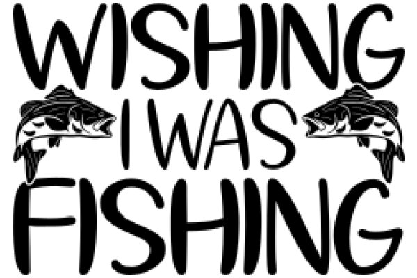 Wishing for a Fishing Trip: A Playful Poster