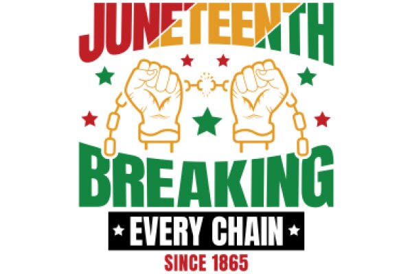 Juneteenth Breaking Every Chain Since 1865