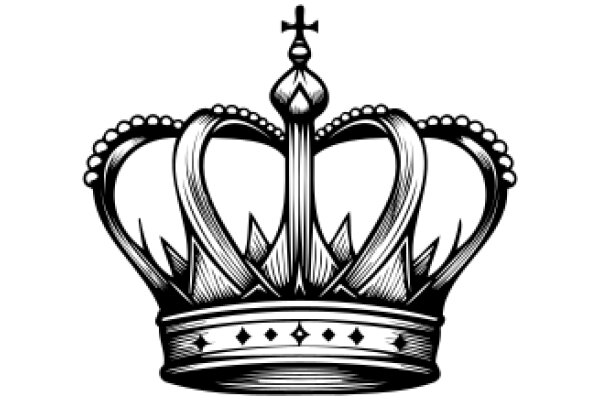 Elegant Crown Illustration