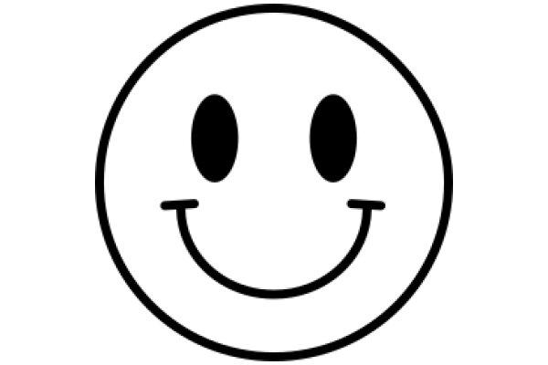 Simplistic Smiley Face Emoji