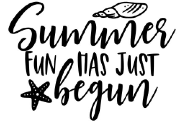 Summer Fun Begins: A Seasonal Greeting with a Whimsical Touch