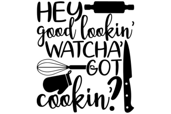 Hey Good Lookin' Watcha Got Cookin'?