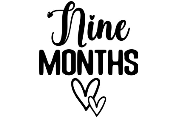 Nine Months of Love: A Graphic Design