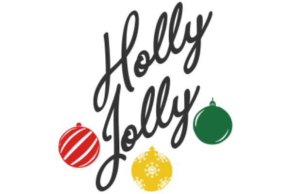 Holiday Greetings from Holly Jolly