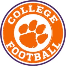 Clemson University Football Logo