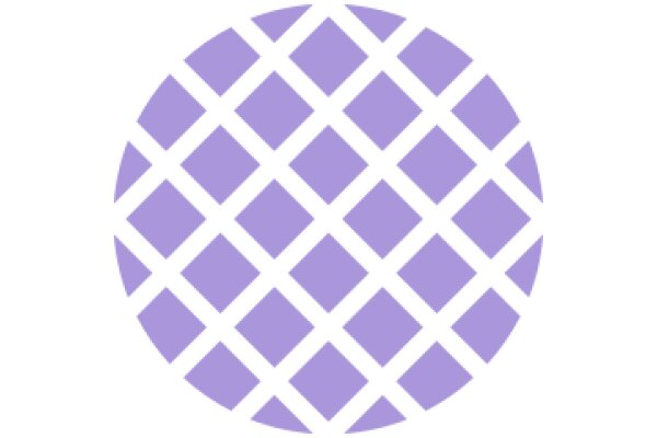 Purple Geometric Pattern