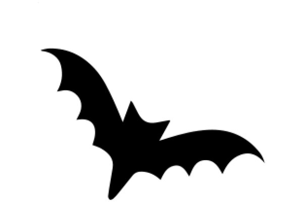 Silhouette of a Bat: A Symbol of the Night