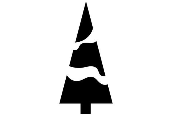 Simplistic Christmas Tree Icon