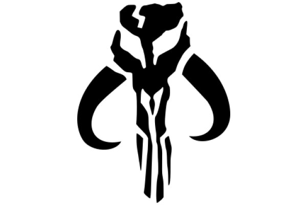 Stylized Horned Creature Logo