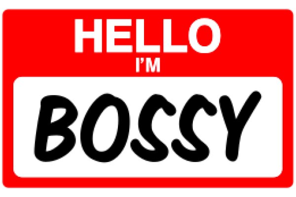 Hello, I'm Bossy: A Playful Take on AI Personality