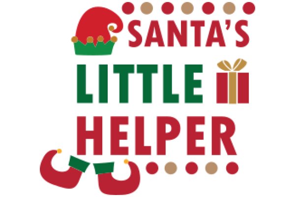 Santa's Little Helper: A Festive Advertisement