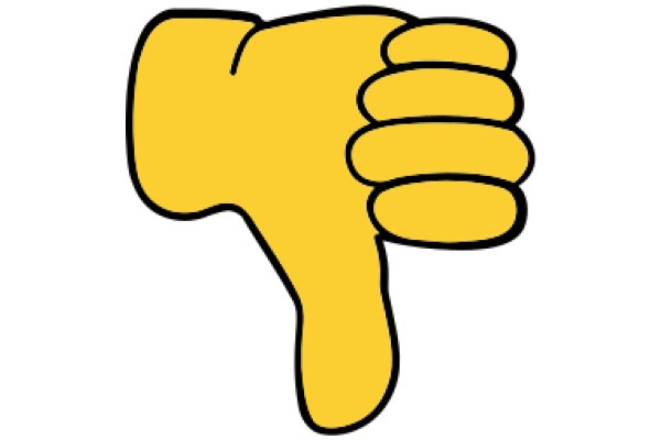 A Simple, Friendly Thumb-Up Emoji