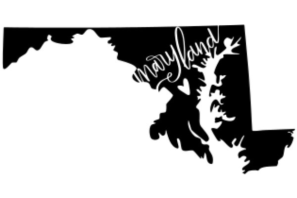 Maryland: A Silhouette of the State's Iconic Landmarks