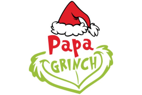 Papa Grinch: A Festive Holiday Greeting