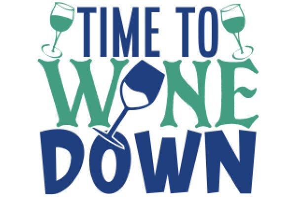 Time to Wine Down: A Graphic Design for a Wine-Tasting Event