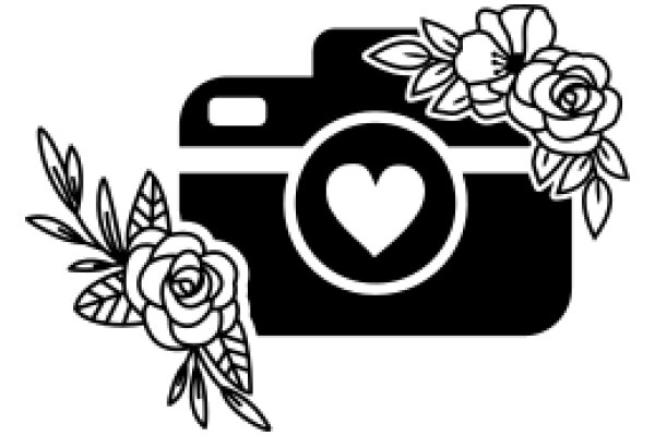 A Camera with a Heart: A Symbol of Love and Artistry