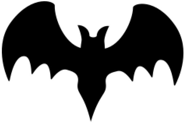 Silhouette of a Bat: A Symbol of Transformation and Freedom