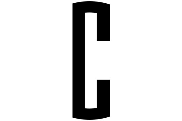 Stylized Letter 'C'