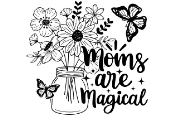 Moms Are Magical: A Floral Tribute to Motherhood