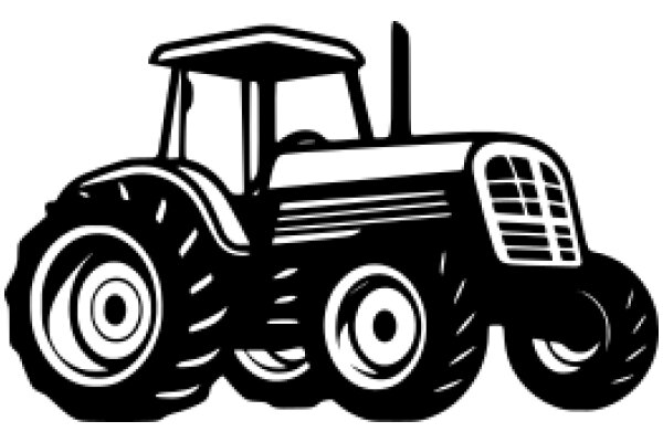 A Classic Illustration of a Tractor